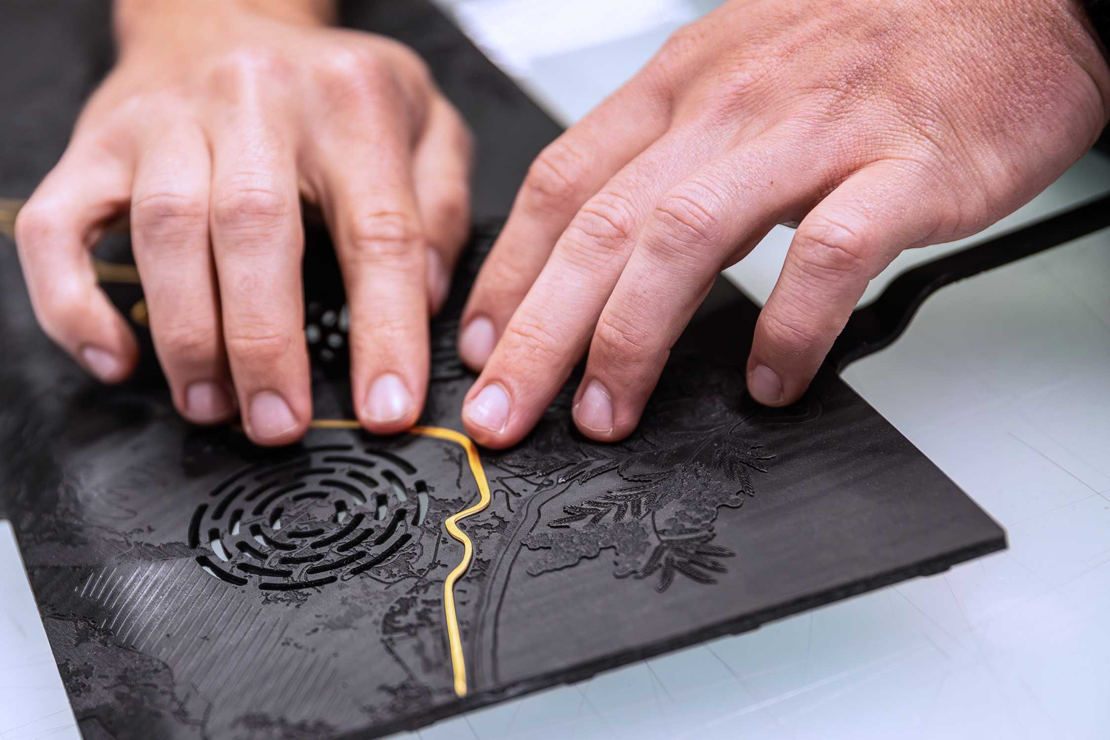 ROLLS-ROYCE REVEALS THE MOST INTRICATE WOODWORK IN ITS HISTORY