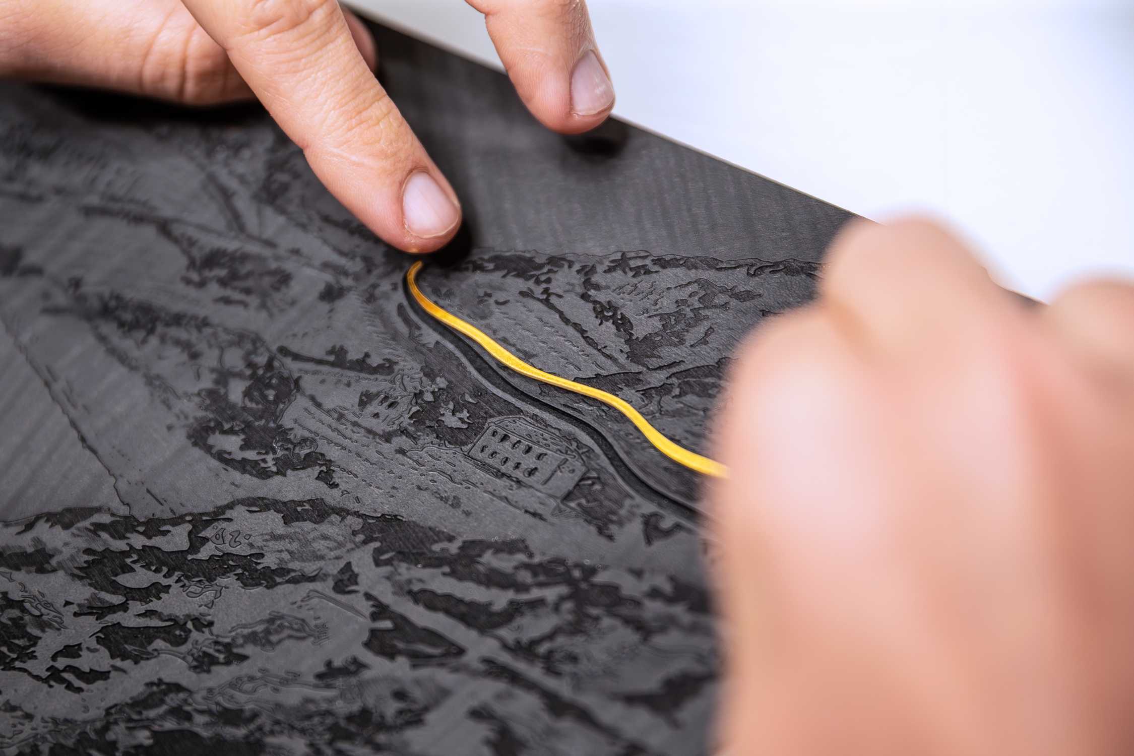 ROLLS-ROYCE REVEALS THE MOST INTRICATE WOODWORK IN ITS HISTORY