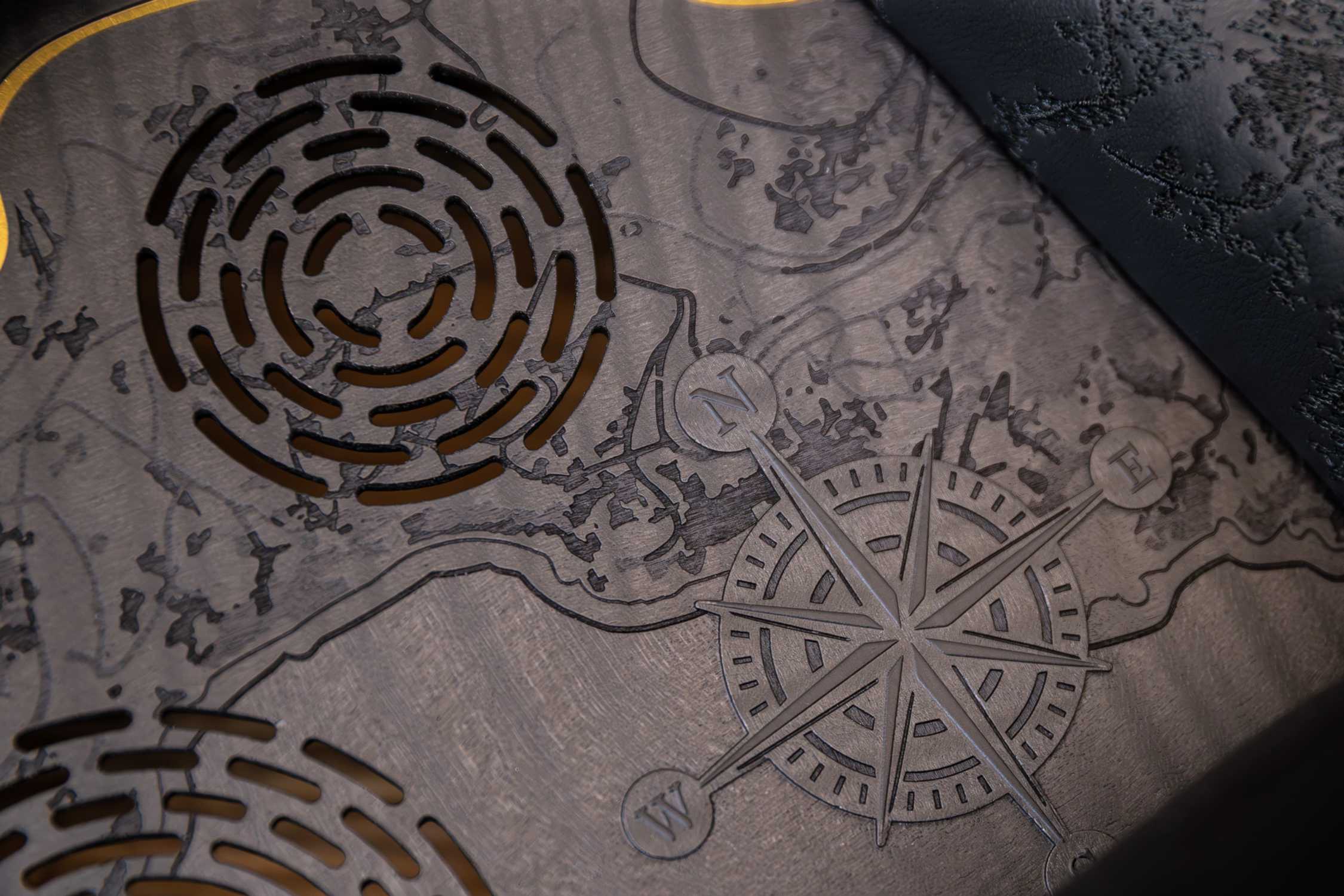 ROLLS-ROYCE REVEALS THE MOST INTRICATE WOODWORK IN ITS HISTORY
