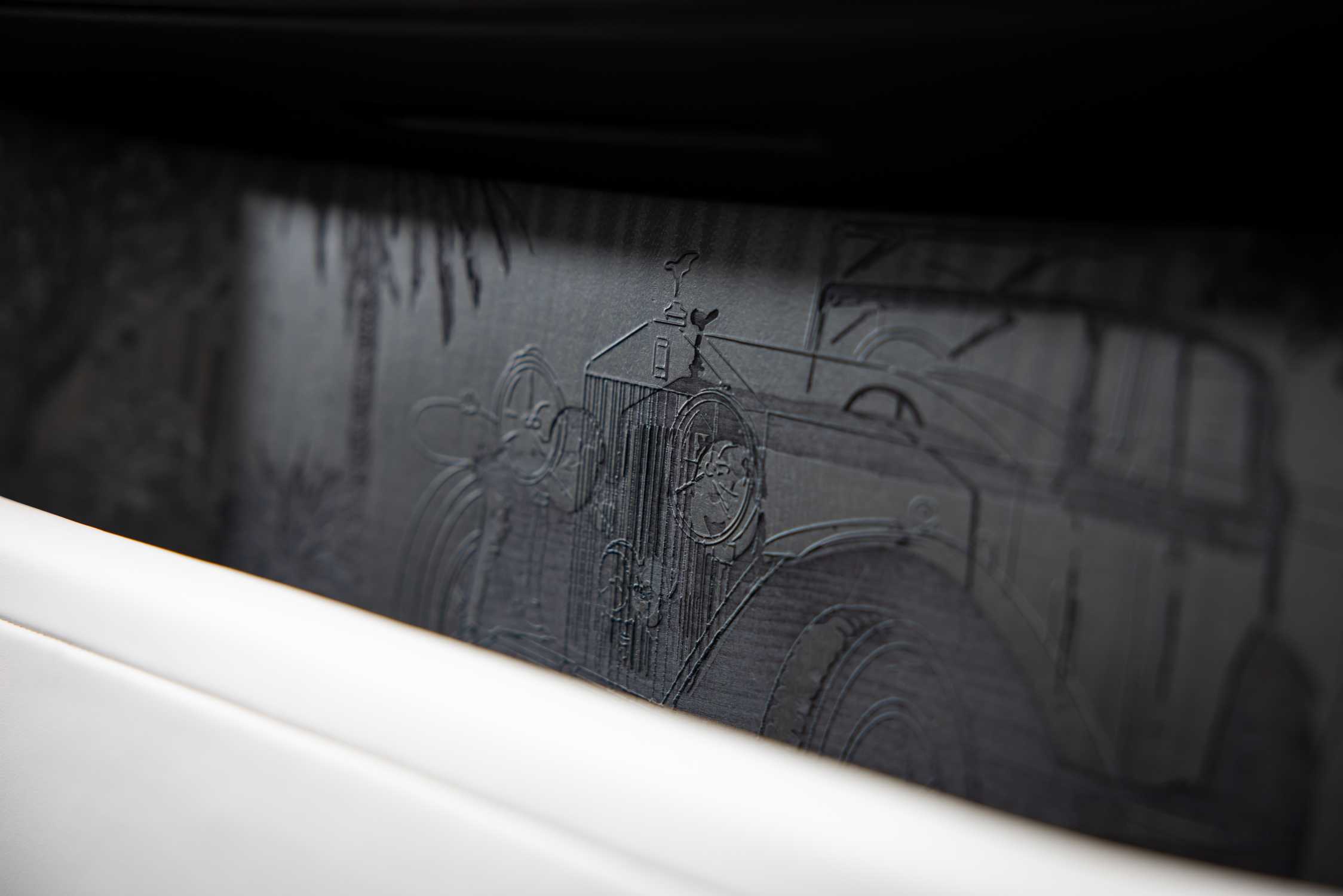 ROLLS-ROYCE REVEALS THE MOST INTRICATE WOODWORK IN ITS HISTORY
