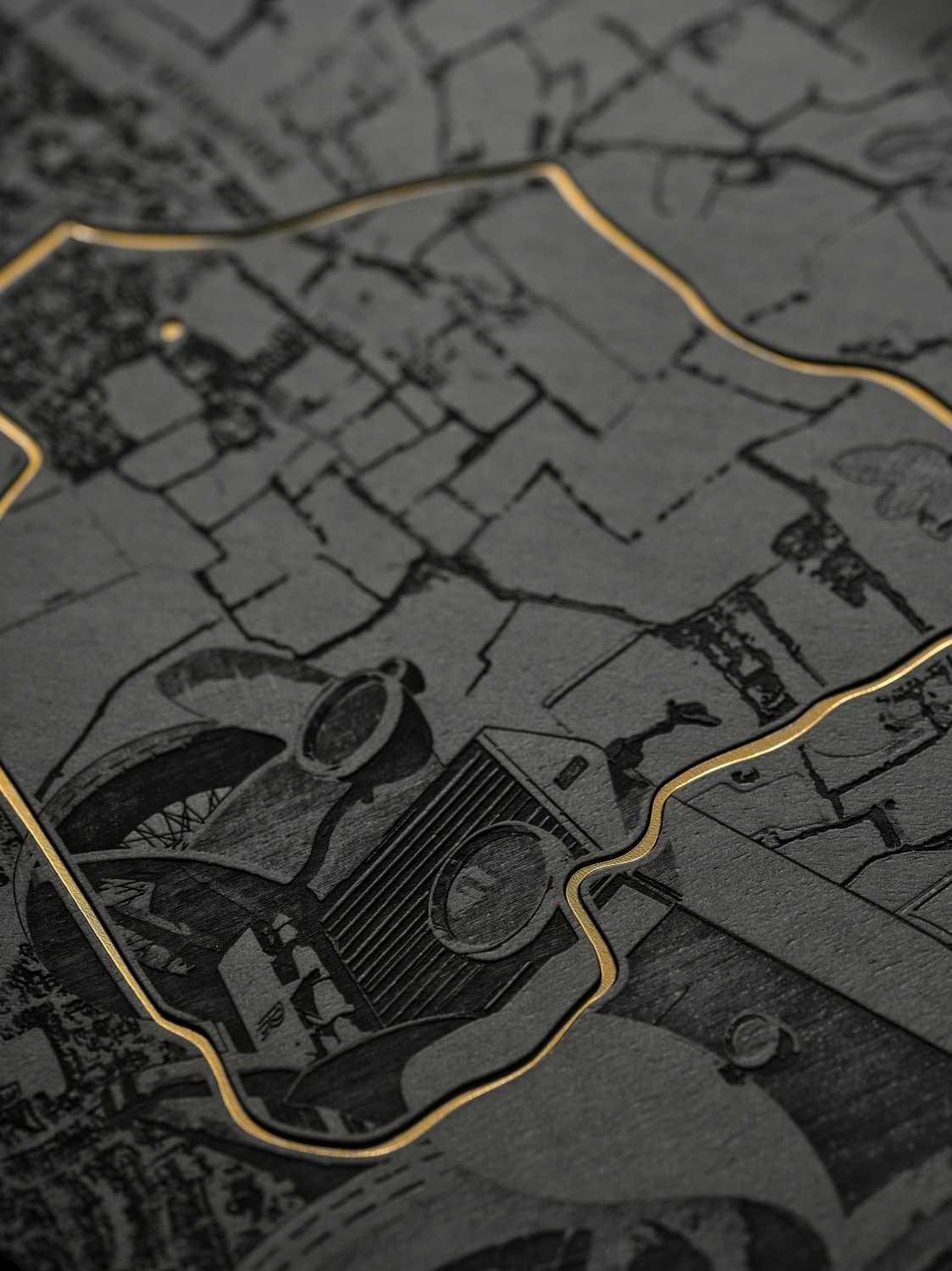 ROLLS-ROYCE REVEALS THE MOST INTRICATE WOODWORK IN ITS HISTORY