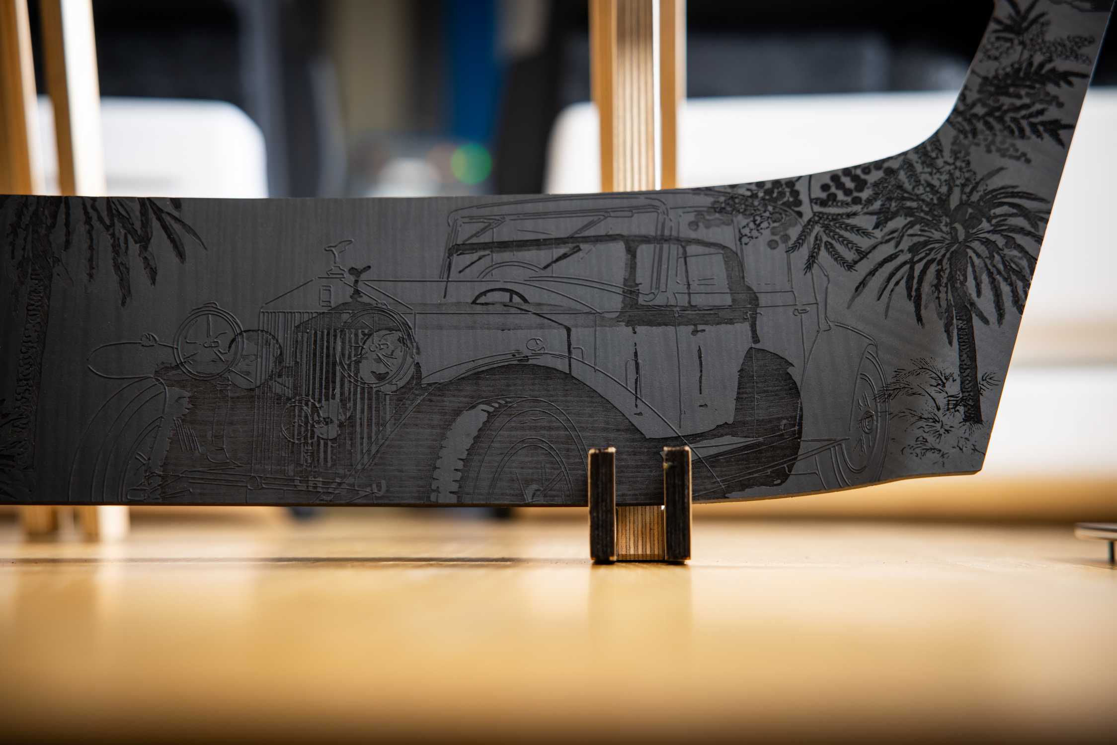 ROLLS-ROYCE REVEALS THE MOST INTRICATE WOODWORK IN ITS HISTORY