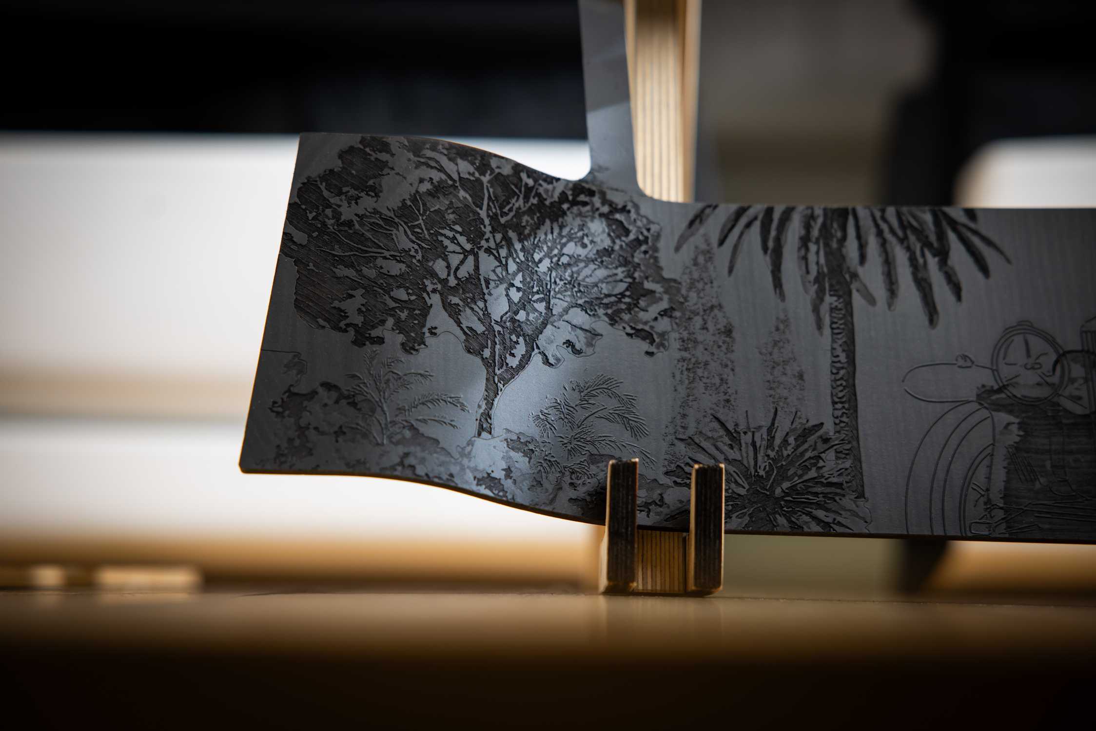 ROLLS-ROYCE REVEALS THE MOST INTRICATE WOODWORK IN ITS HISTORY