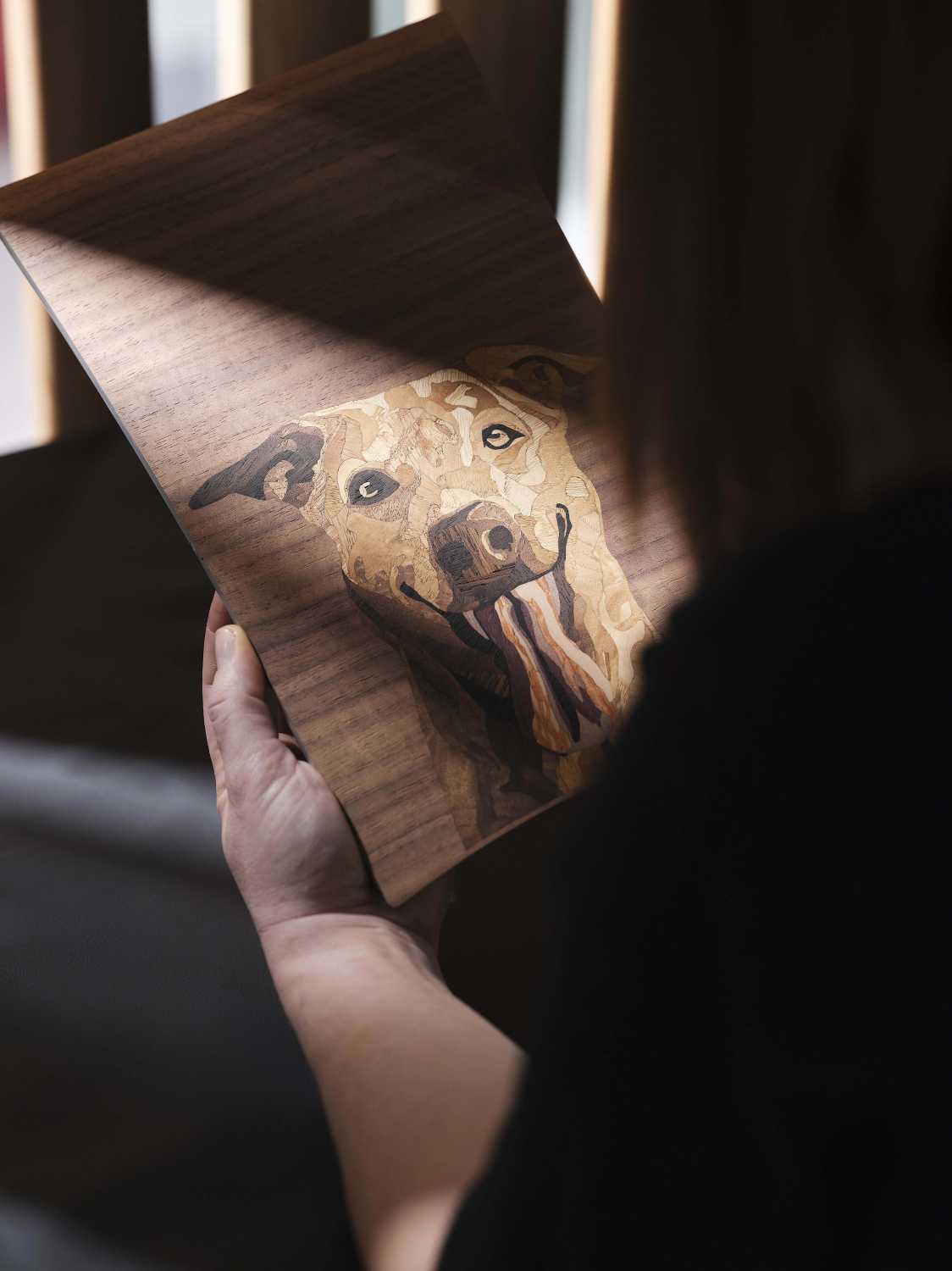 ROLLS-ROYCE SPECTRE BAILEY - MARQUETRY