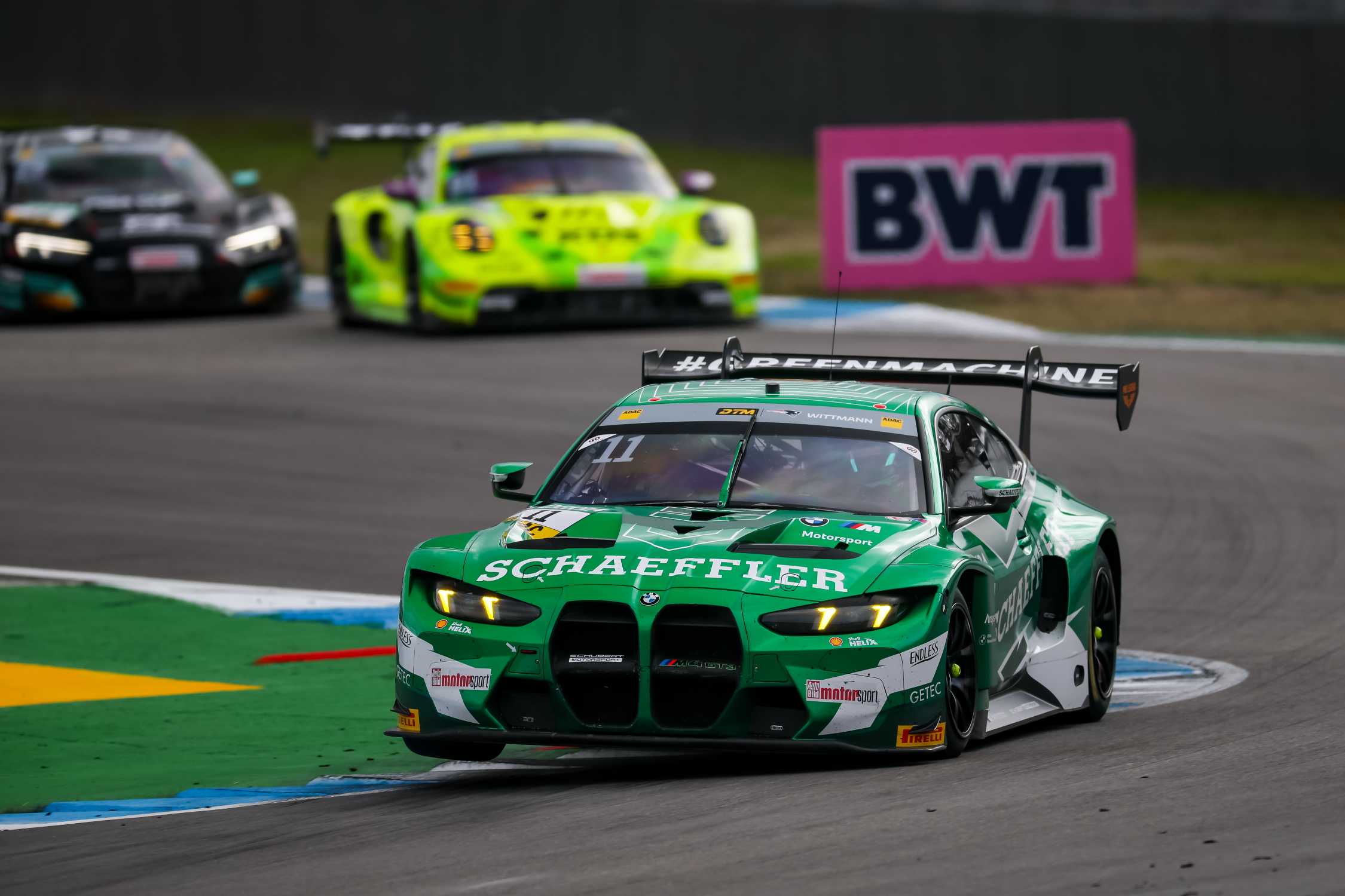 未開封 M4 DTM BMW TEAM RBM Hockenheim 2018 Hockenheim (GER), 3-5 October 2025. DTM, ADAC Motorsport