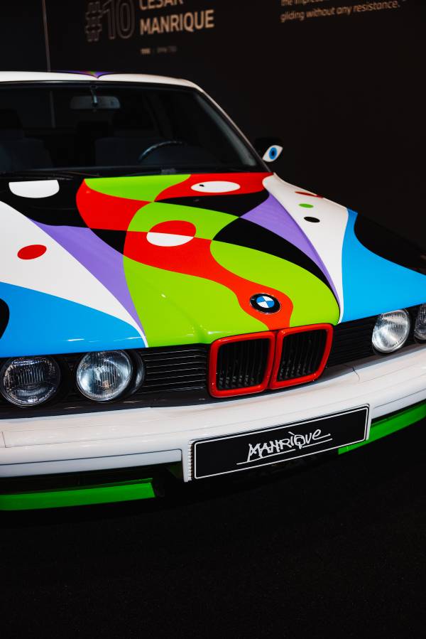 訳あり　BMW Art Car Ernst Fuchs アートカー 訳あり BMW Art Car Ernst Fuchs アートカー