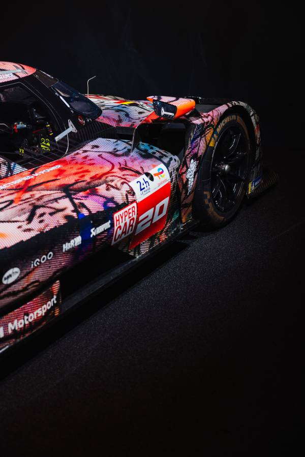 訳あり　BMW Art Car Ernst Fuchs アートカー 05 | Ernst Fuchs 1982 - BMW Art Cars