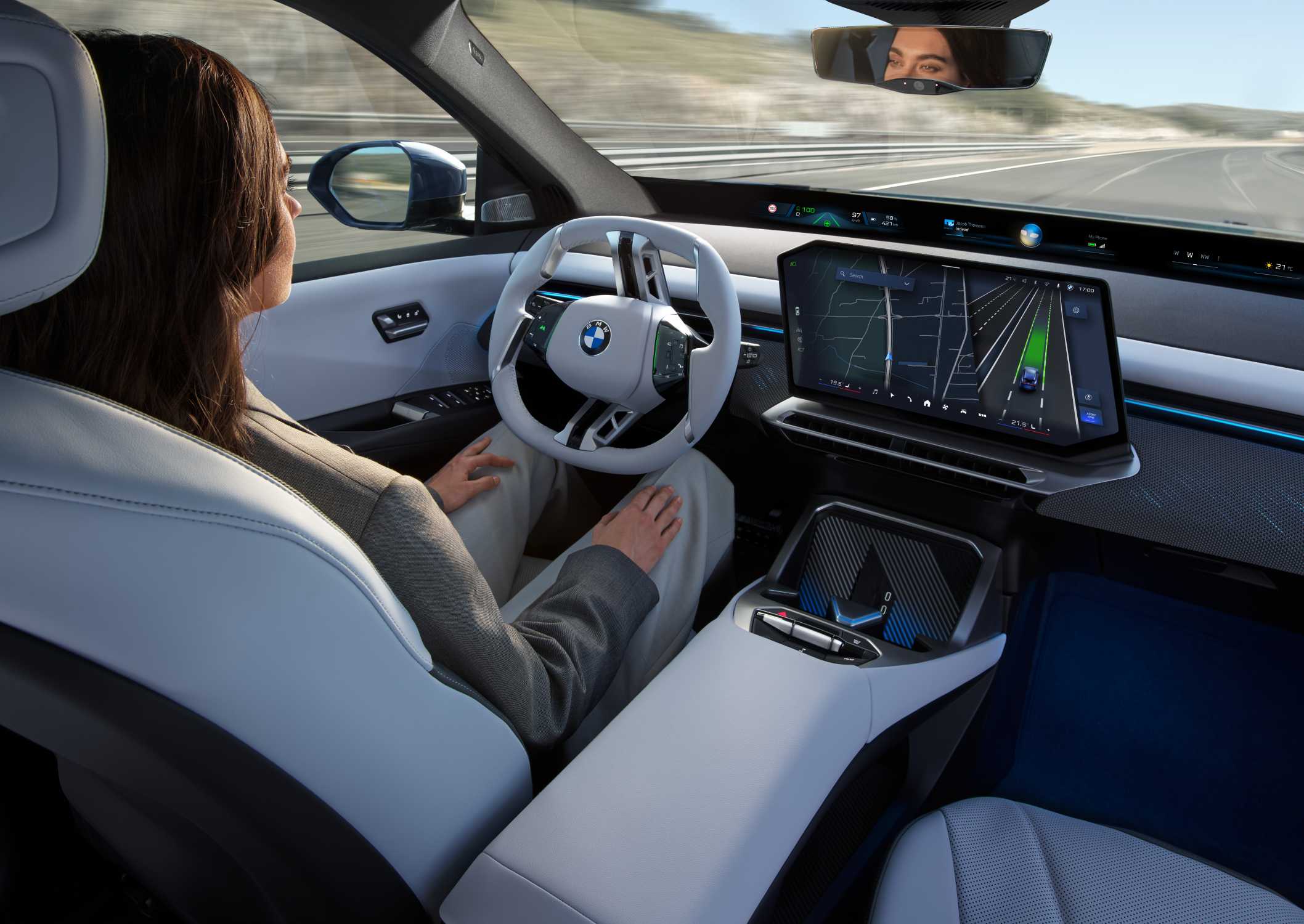 Smart, safe, symbiotic: BMW Group is the first car manufacturer in Germany to receive international approval for innovative assistance systems in accordance with the new "DCAS" regulation.