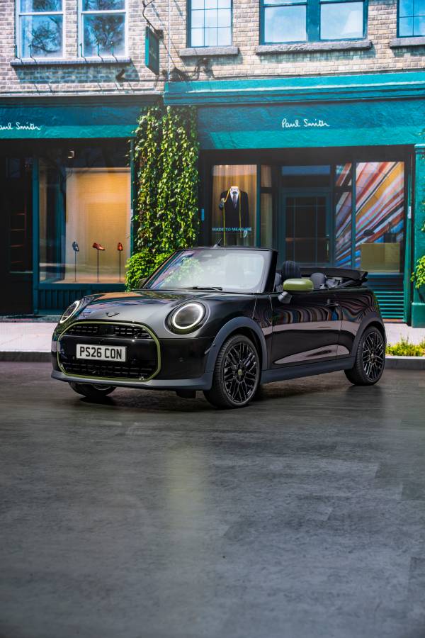 英国らしさ：MINI Paul Smith Edition.