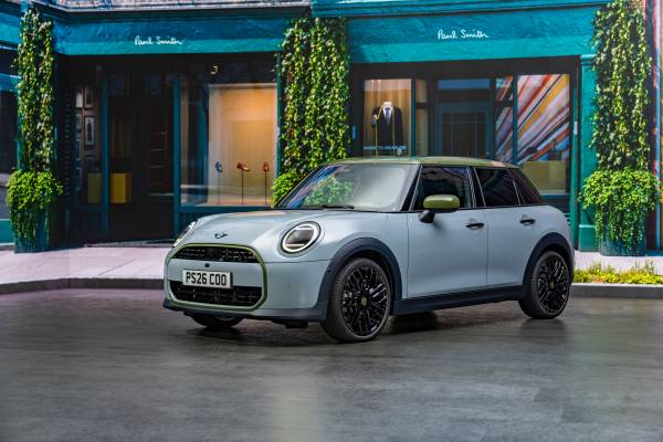 英国らしさ：MINI Paul Smith Edition.