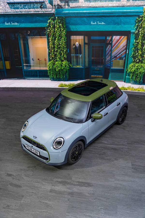 The MINI John Cooper Works Aceman. (10/2025)