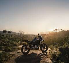 BMW Motorrad presents the new BMW F 450 GS.