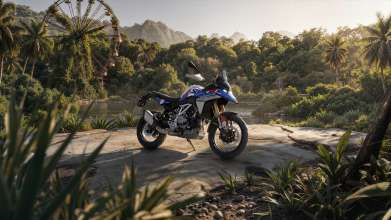 BMW Motorrad presents the new BMW F 450 GS.