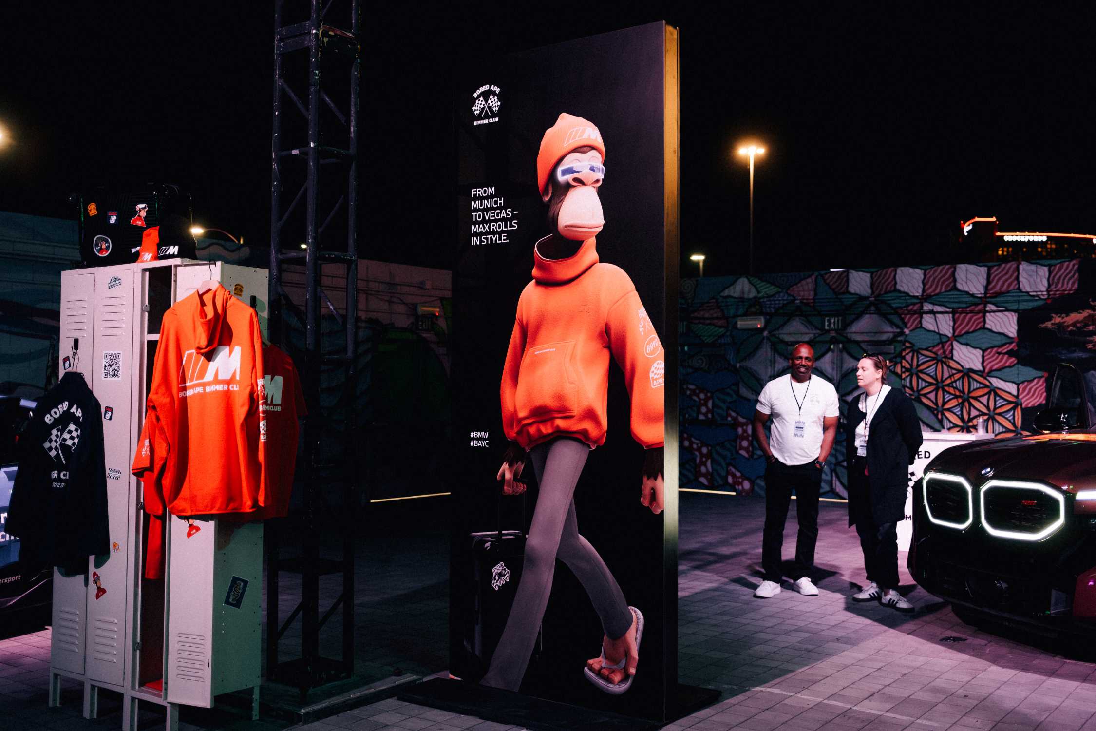 BMW celebrates innovation, lifestyle and digital creativity at ApeFest 2025 in Las Vegas.
