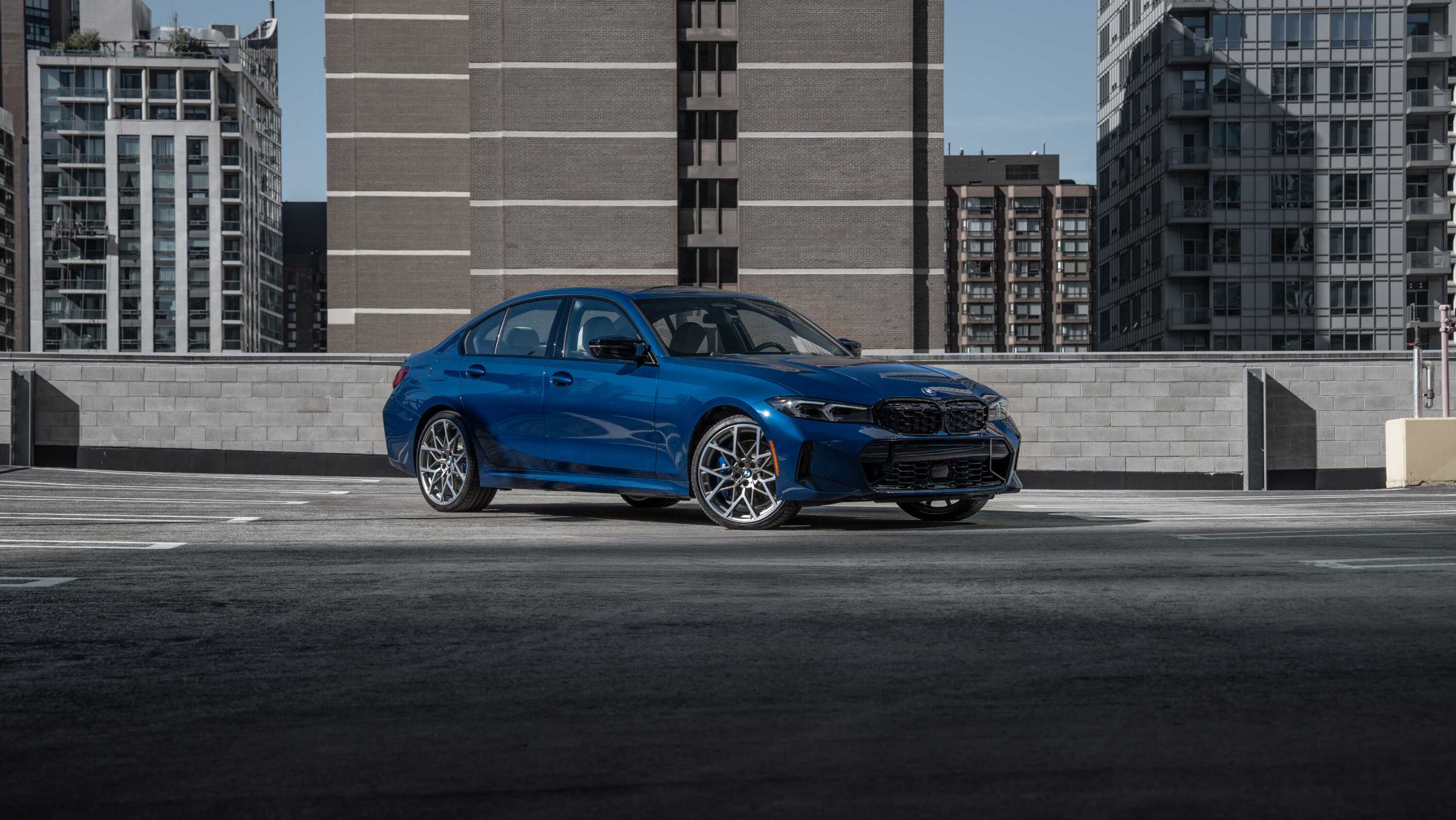 2026 BMW M340i xDrive 50 Jahre Edition. (10/2025)