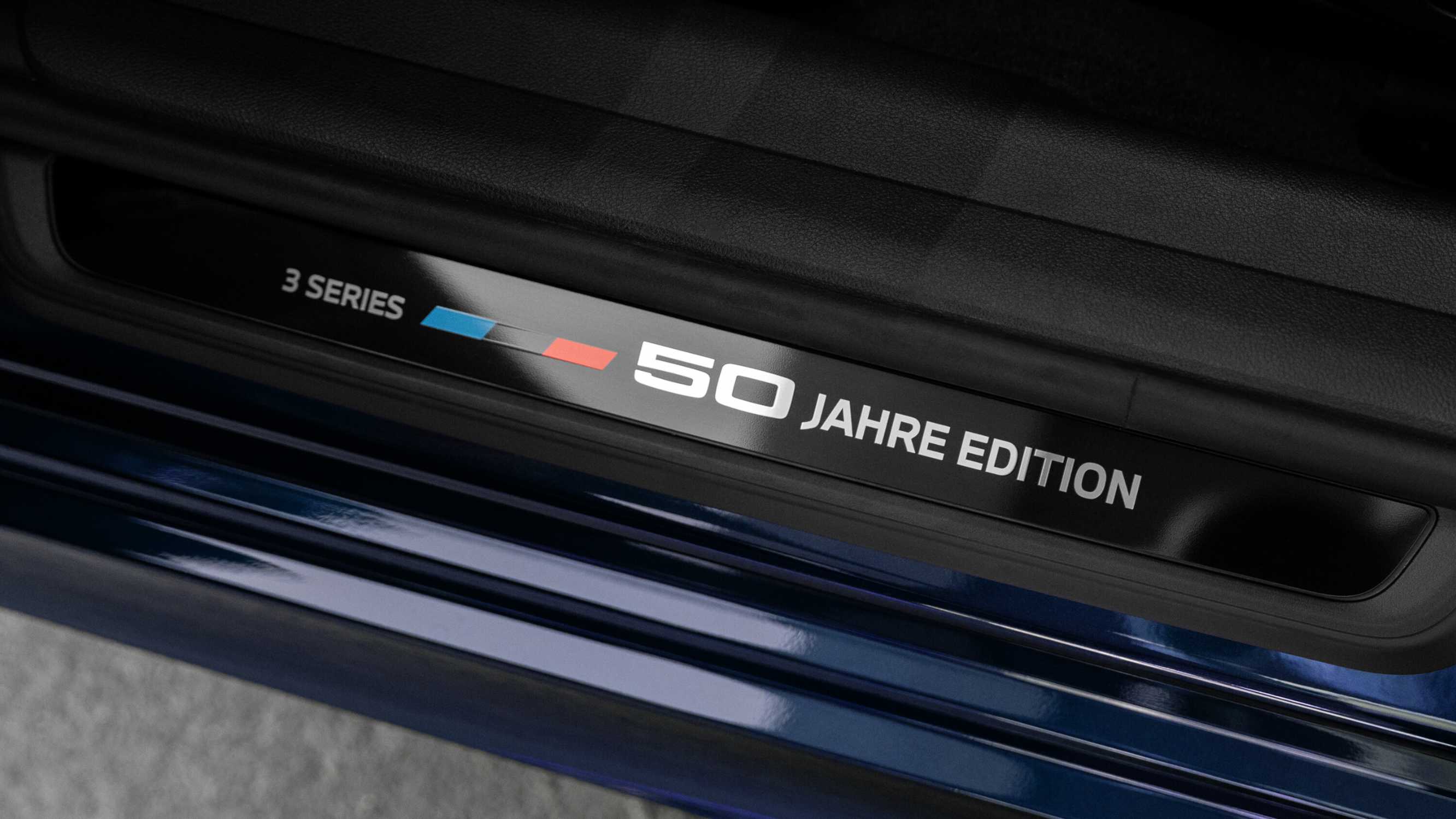 2026 BMW M340i xDrive 50 Jahre Edition. (10/2025)