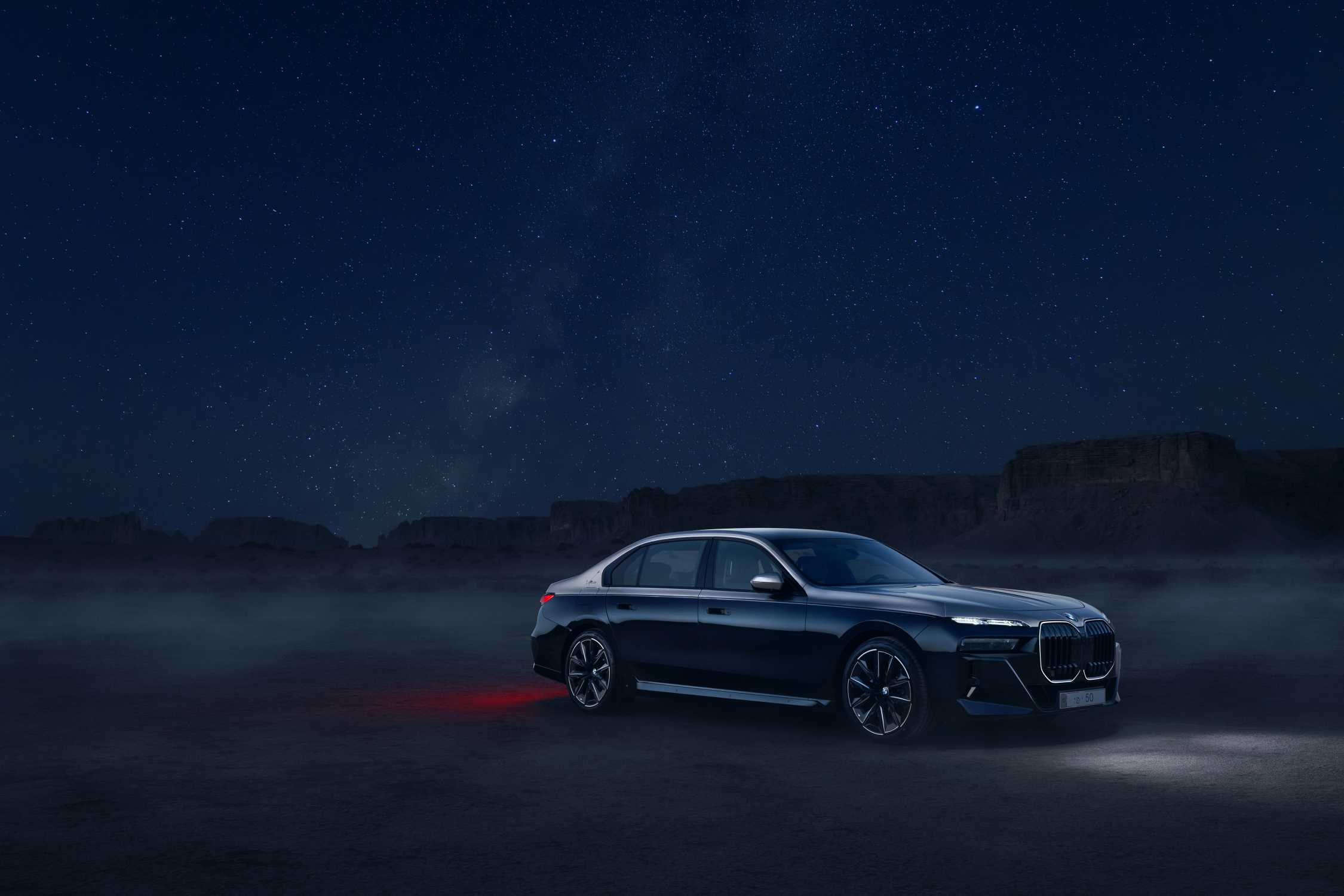 BMW 7 Series Suhail Edition: A Tribute to Arabian Legacy (10/2025)