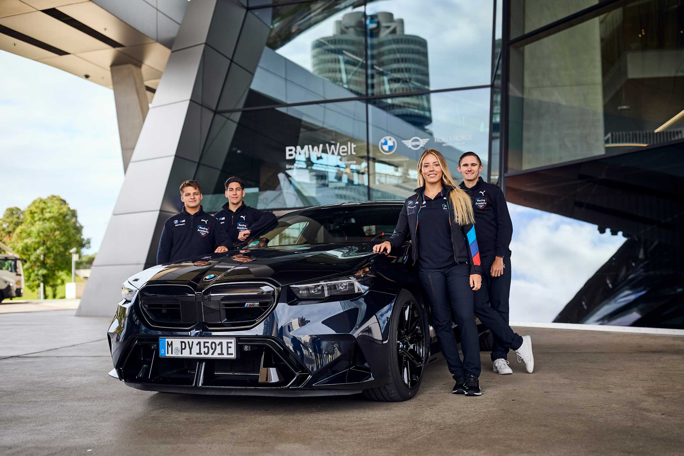 BMW M Racing Academy: “Class of 2025” completes extensive customer racing development program.