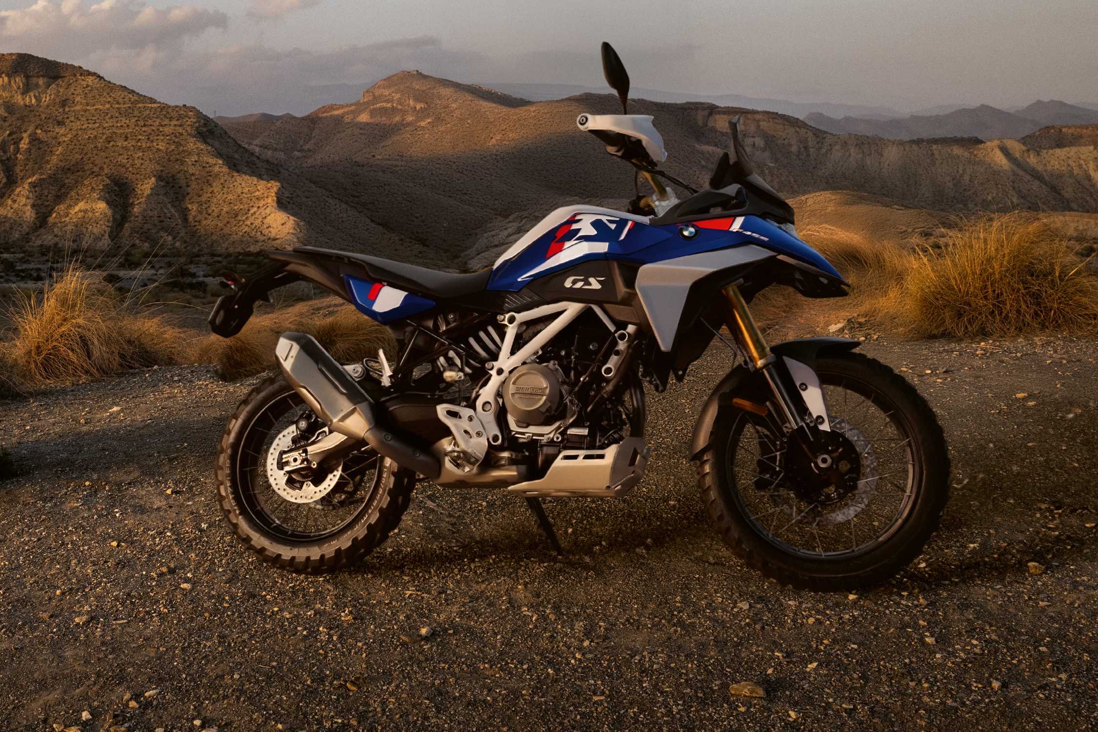 The new BMW F 450 GS.