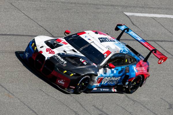BMWM4GTS　 Nürburgring (GER), 2 August 2024. BMW M4 GT3 EVO, test