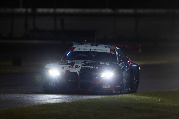 Nürburgring (GER), 2 August 2024. BMW M4 GT3 EVO, test