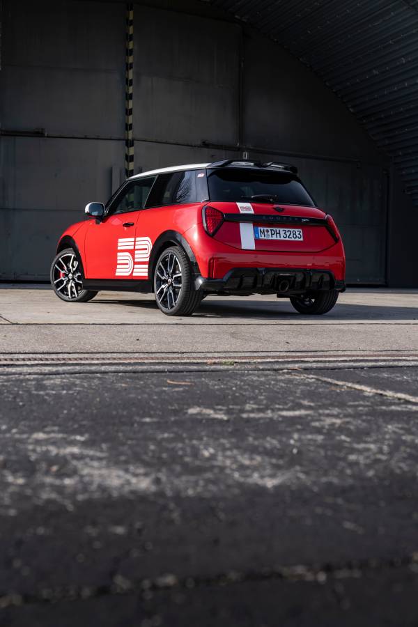 Roger Taylor from the rock band Queen is driving around Munich