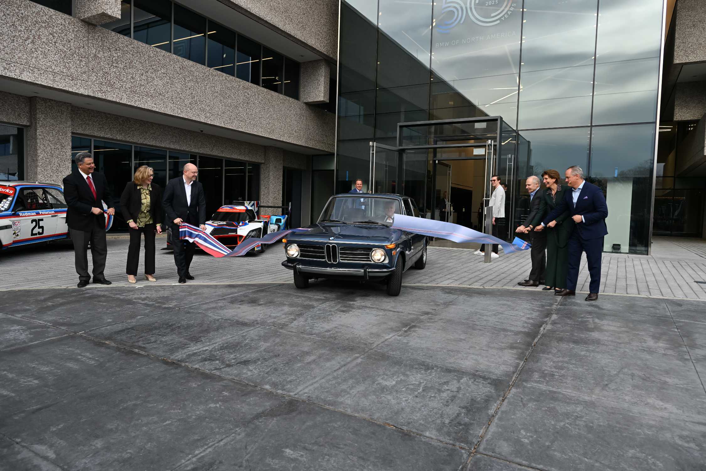 BMW NA 50th Anniversary | 50 Stories for 50 Years 
Chapter 46: "BMW of North America Headquarters: Dynamically Adjusting to the Market and Associate Work Models."