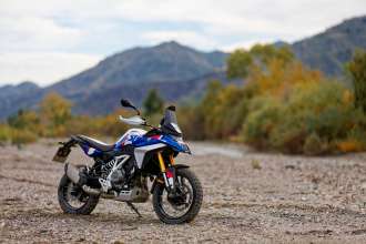 Die neue BMW F 450 GS.