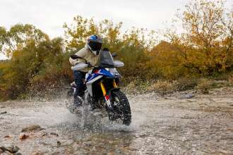 The new BMW F 450 GS.