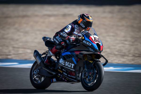 BMW Motorrad SummerXcursion jacket. (10/2020)