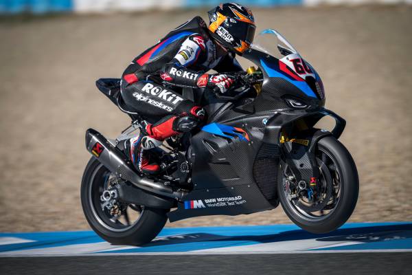 BMW Motorrad SummerXcursion jacket. (10/2020)