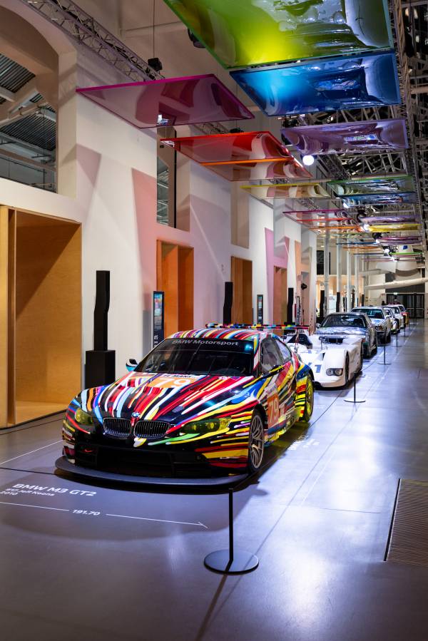 BMW Art Car by Ernst Fuchs, BMW 635 CSi, 1982, augmented reality