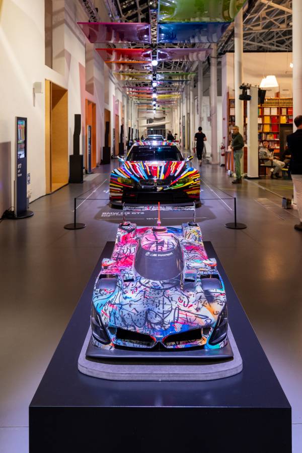 Limited BMW i7 miniature edition by Heemin Chung, presented at