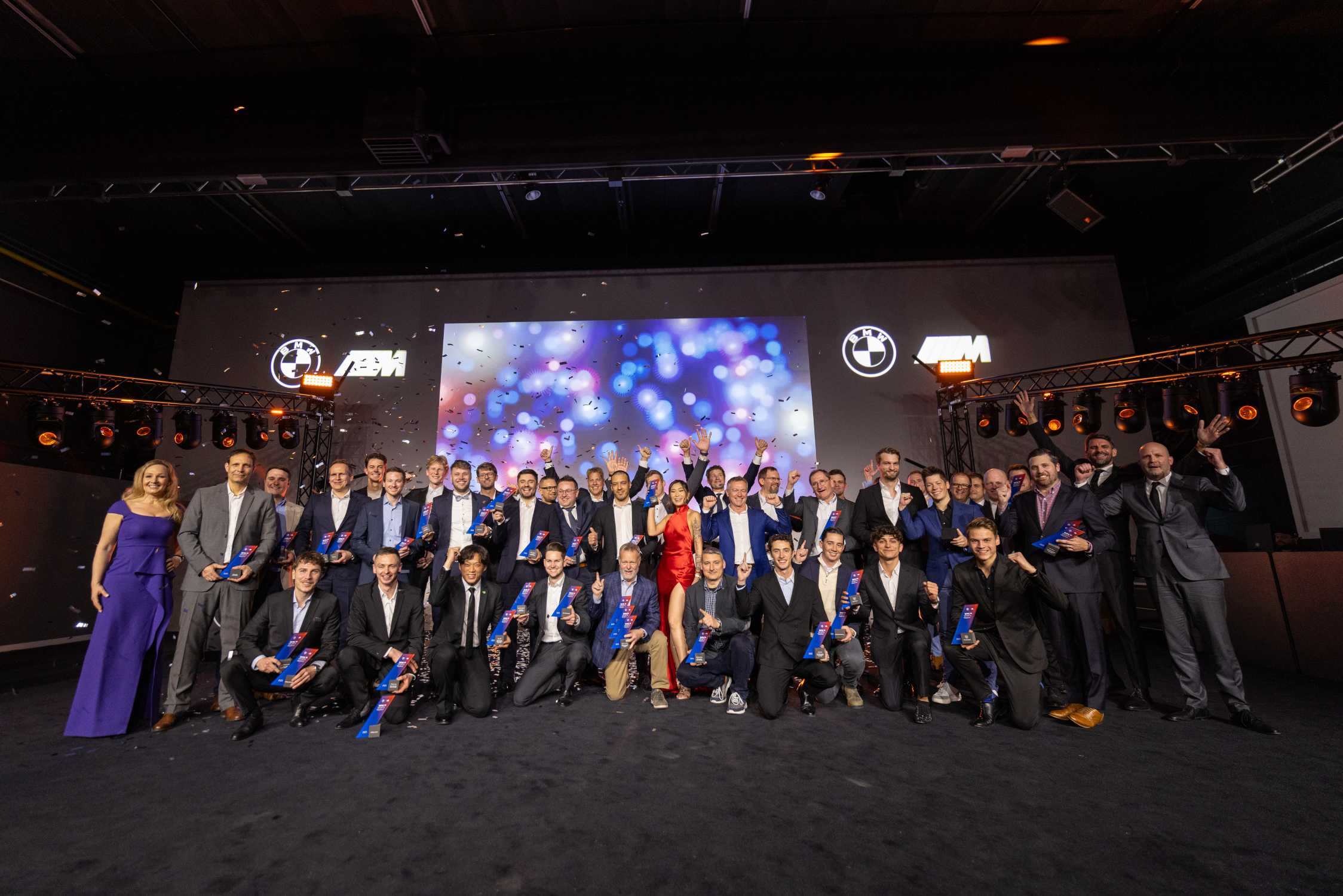 BMW M Night of Trophies: Justin Rothberg and FK Performance Motorsport win Sports Trophy Awards.