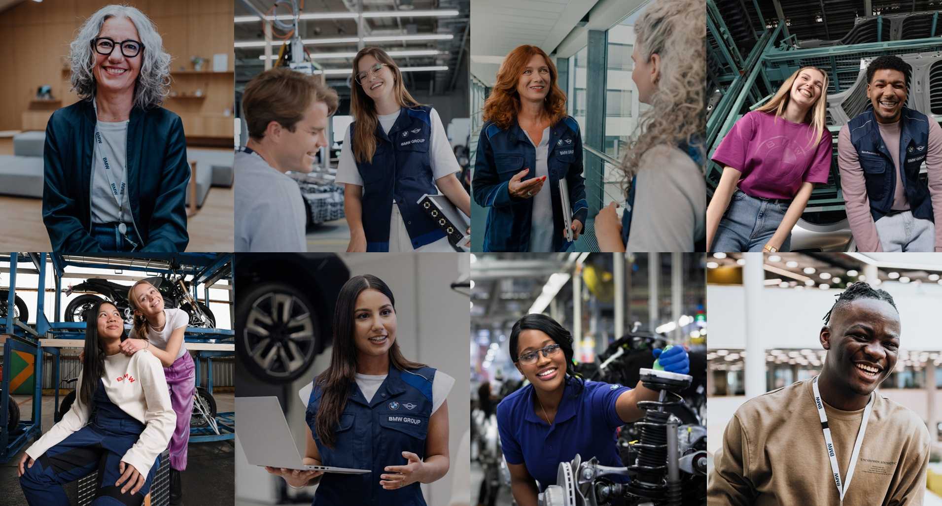 BMW Group Secures Top Global Rankings for Employer Attractiveness