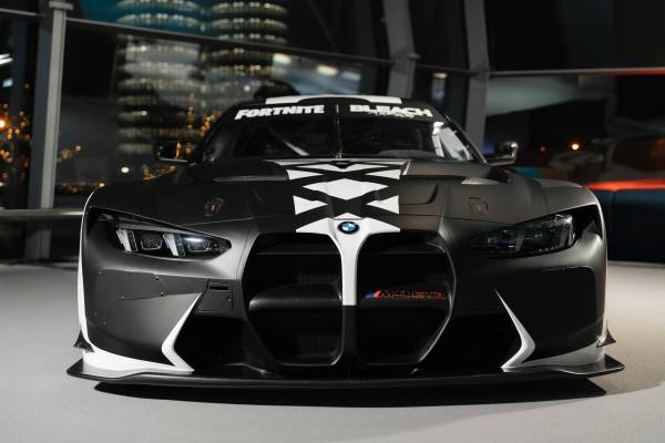 The BMW X5 M MotoGP Medical Car with driver Carlos Ezpeleta and