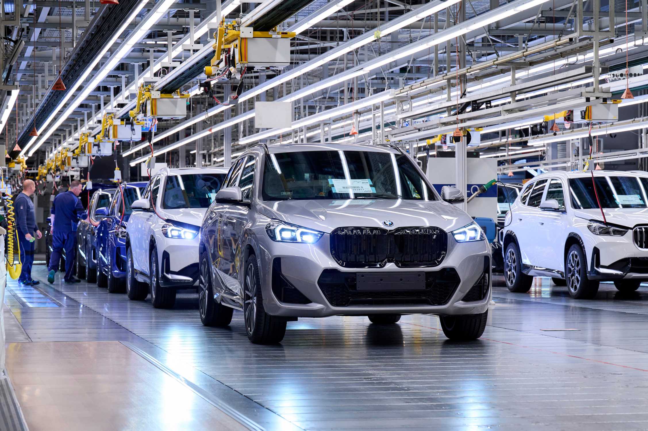 Vehicle production at the BMW Group plant in Regensburg (01/2025)