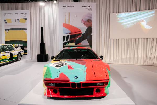 BMW 635CSi Art Car Museum Edition アートカー BMW 635CSi Art Car Museum Edition アートカー New: BMW Art Car by