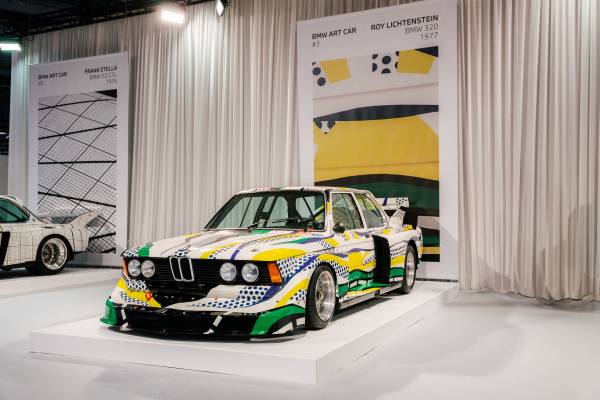 アートカー　1/18 BMW 535i Art Car 加山又造作 アートカー 1/18 BMW 535i Art Car 加山又造作