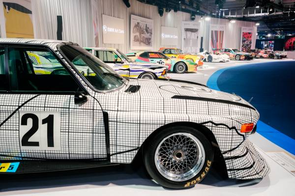 BMW 635CSi Art Car Museum Edition アートカー BMW 635CSi Art Car Museum Edition アートカー New: BMW Art Car by