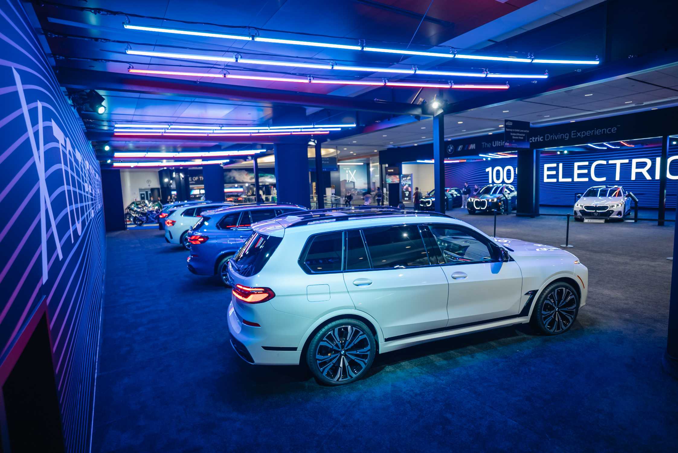 BMW Canada at the 2025 Canadian International AutoShow in Toronto (01/2026)