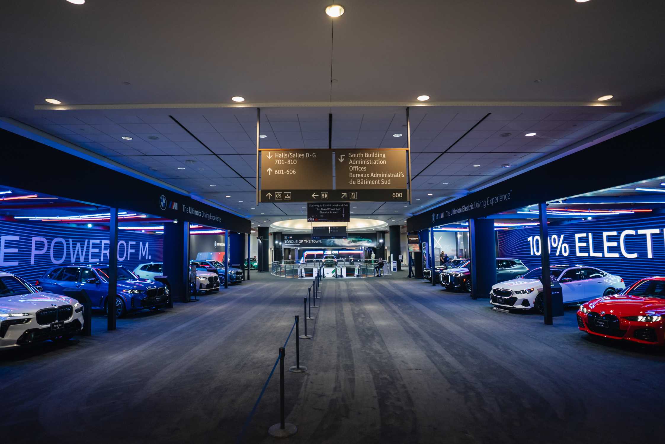 BMW Canada at the 2025 Canadian International AutoShow in Toronto (01/2026)