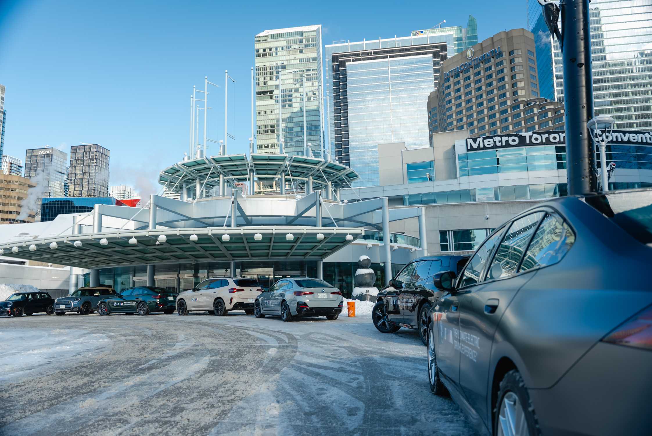 BMW Canada at the 2025 Canadian International AutoShow in Toronto (01/2026)
