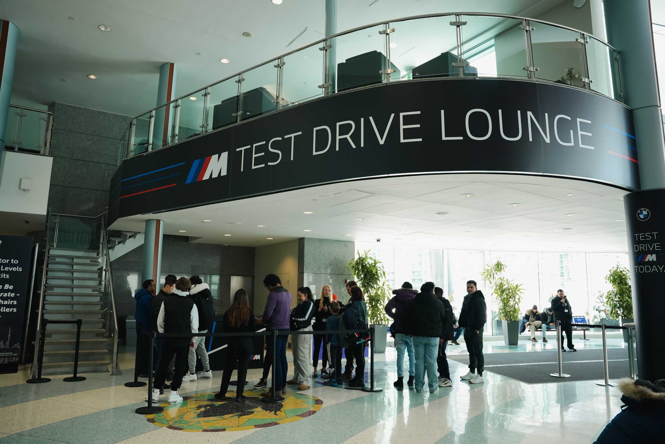 BMW Canada at the 2025 Canadian International AutoShow in Toronto (01/2026)