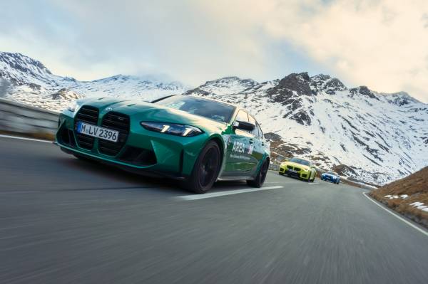 The BMW X5 M MotoGP Medical Car with driver Carlos Ezpeleta and