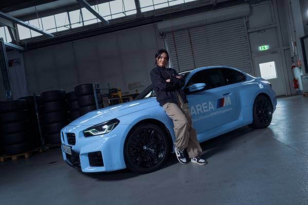 BMW K 1600 B, Hockenheim silver metallic. (07/2019)