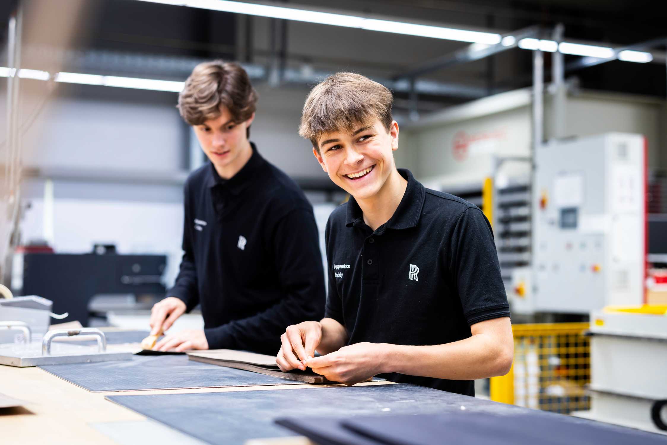 20 YEARS OF TALENT: ROLLS-ROYCE MOTOR CARS OPENS APPLICATION WINDOW FOR APPRENTICE PROGRAMME