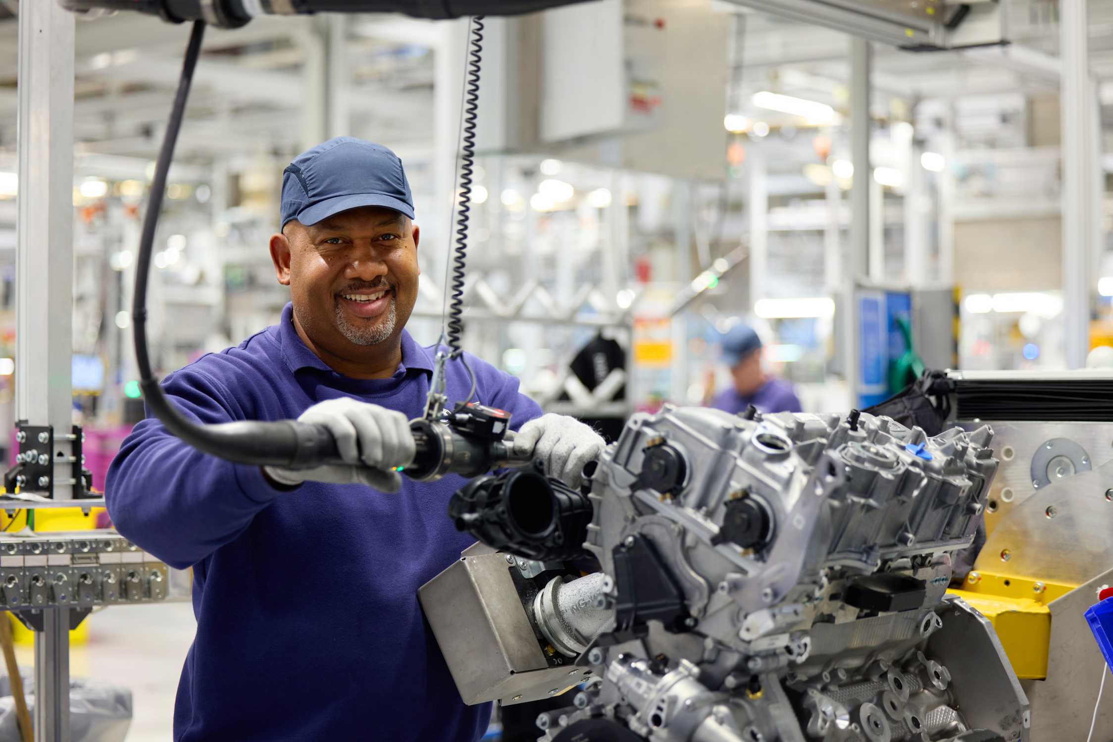Production milestone for BMW Group Plant Hams Hall: British engine plant celebrates 25 years