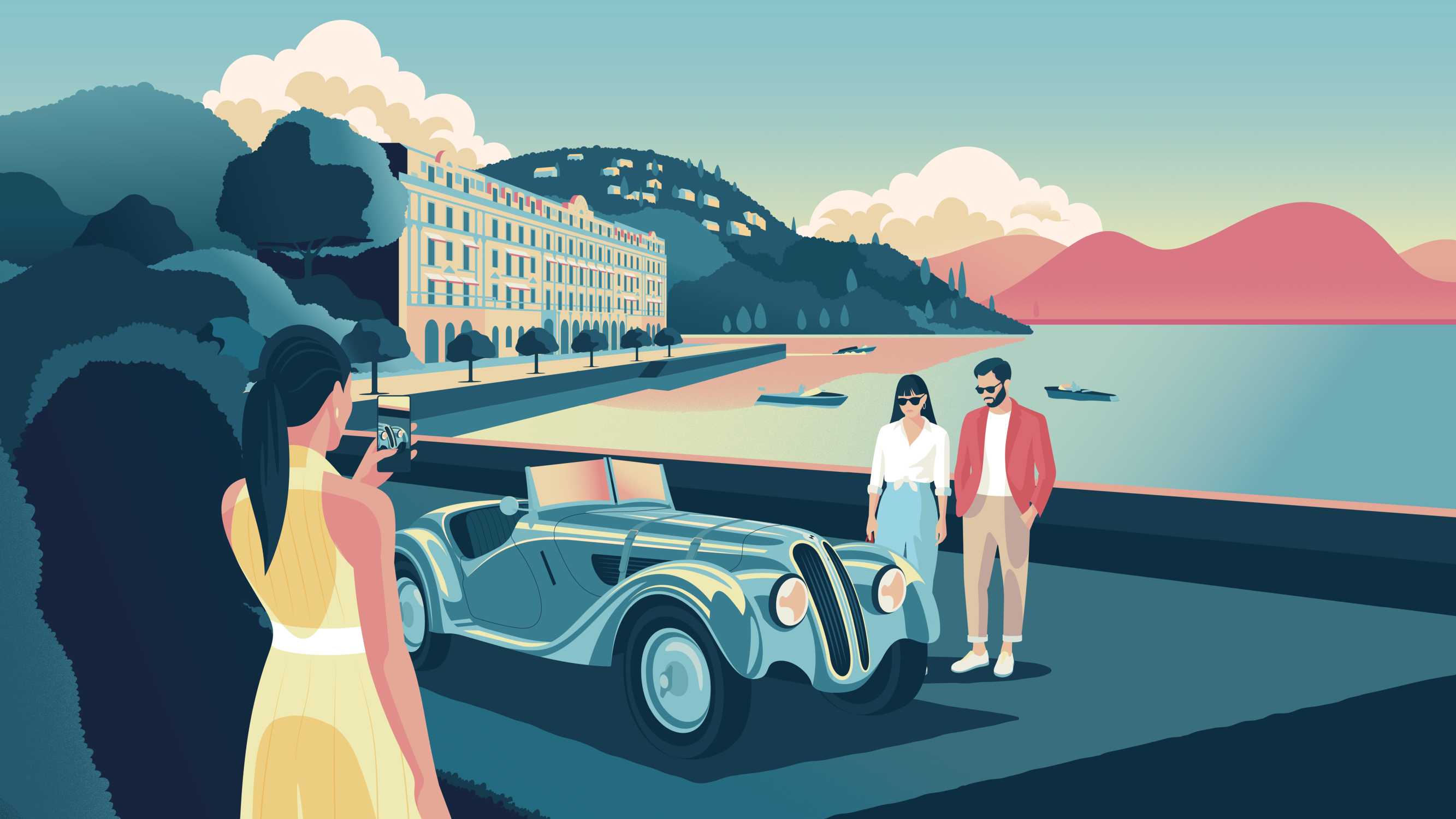 Initial information on the Concorso d’Eleganza Villa d’Este 2026. Media accreditation opens.