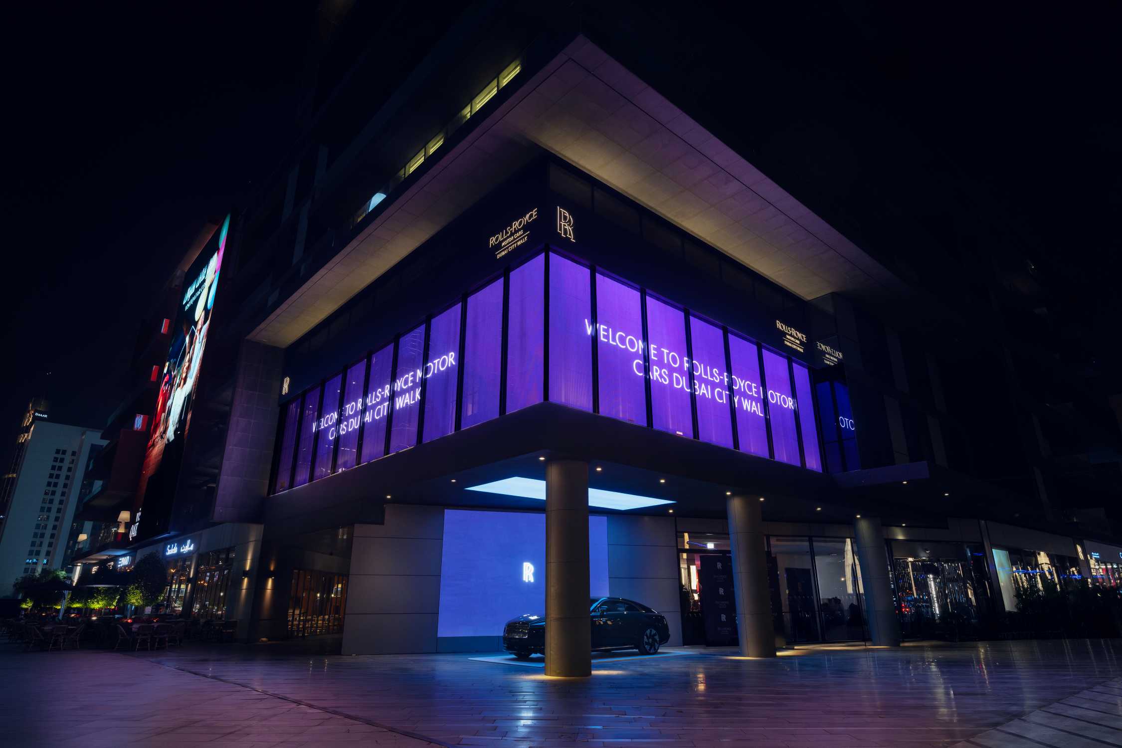 ROLLS-ROYCE MOTOR CARS DUBAI CITY WALK OPENS NEW LUXURY SHOWROOM